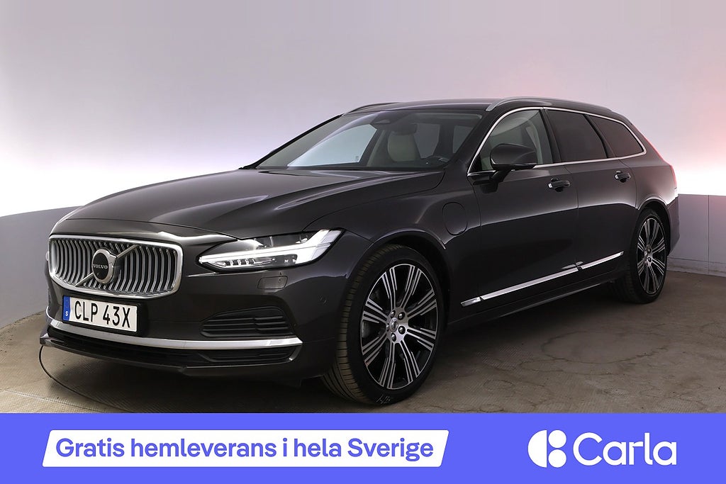 Volvo V90 Recharge T6 AWD Inscription Drag 360 Luftfjädring