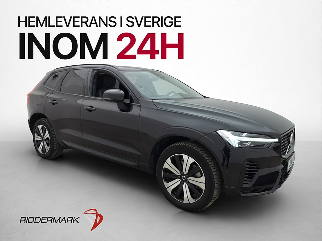 Volvo XC60 Recharge T6 AWD Plus Dark Pano 360° Läder Drag