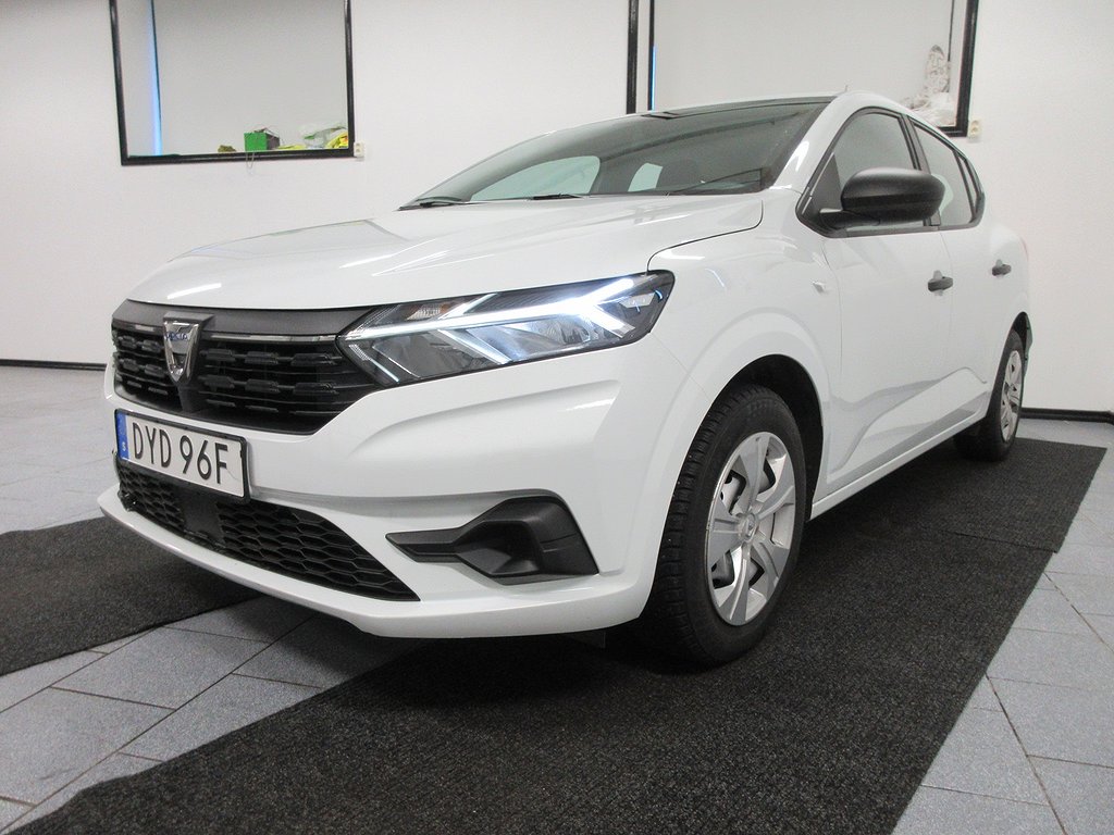 Dacia Sandero 1.0 TCe 91 hk Euro 6 5 dr 5200 mil MOMS