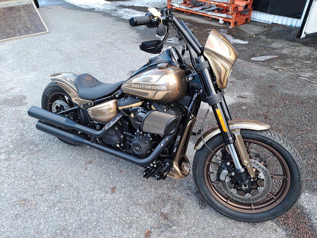 Harley-Davidson  FXLRS SOFTAIL LOWRIDER S  