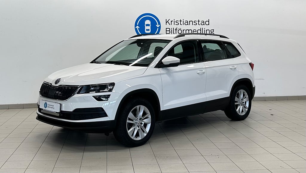 Skoda Karoq 2.0 TDI 4x4 Ambition Dragkrok, Apple Carplay 