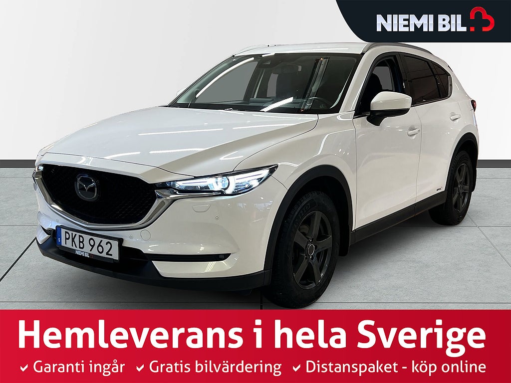 Mazda CX-5 2.5 AWD Optimum BOSE Bvärm Kamera HuD Navi CarPlay S&V