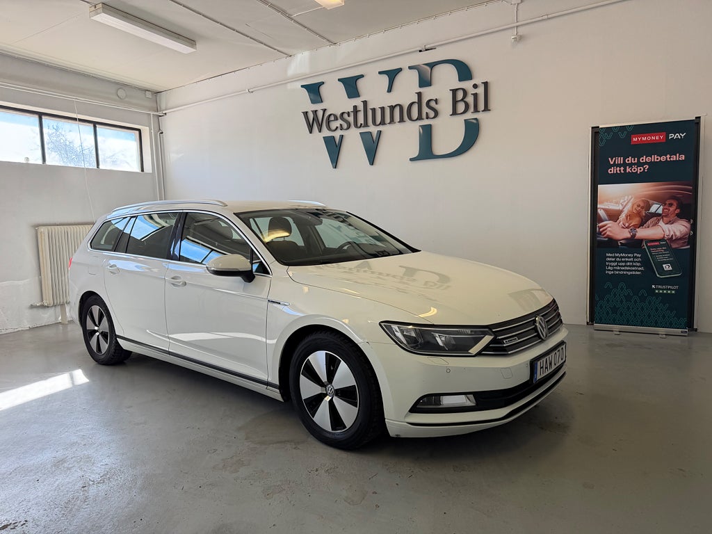 Volkswagen Passat Sportscombi 1.6 TDI DPF SCR BlueMotion | Drag | Nybes