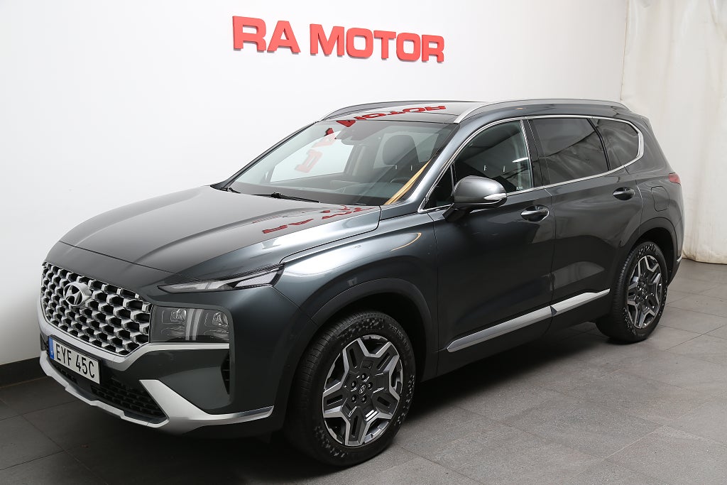 Hyundai Santa Fe PHEV 265hk 6AT 4WD 7-sits Advance I 360° I Panorama 2023
