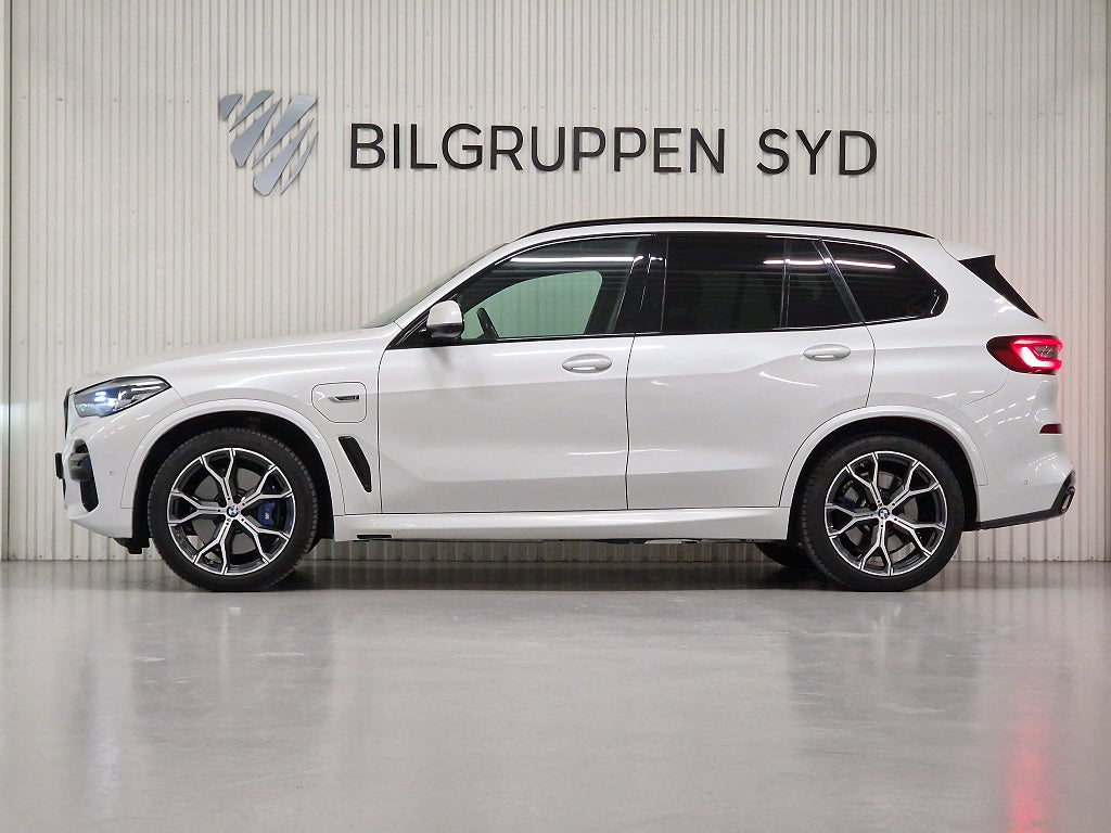 BMW X5 xDrive45e iPerformance|M Sport|Drag|360°|Luftfjädring|