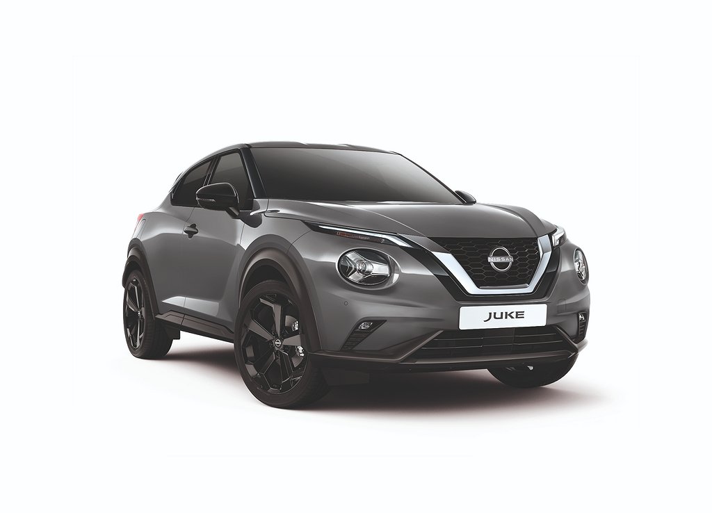 Nissan Juke Hybrid Privatleasing ink service | Backamera