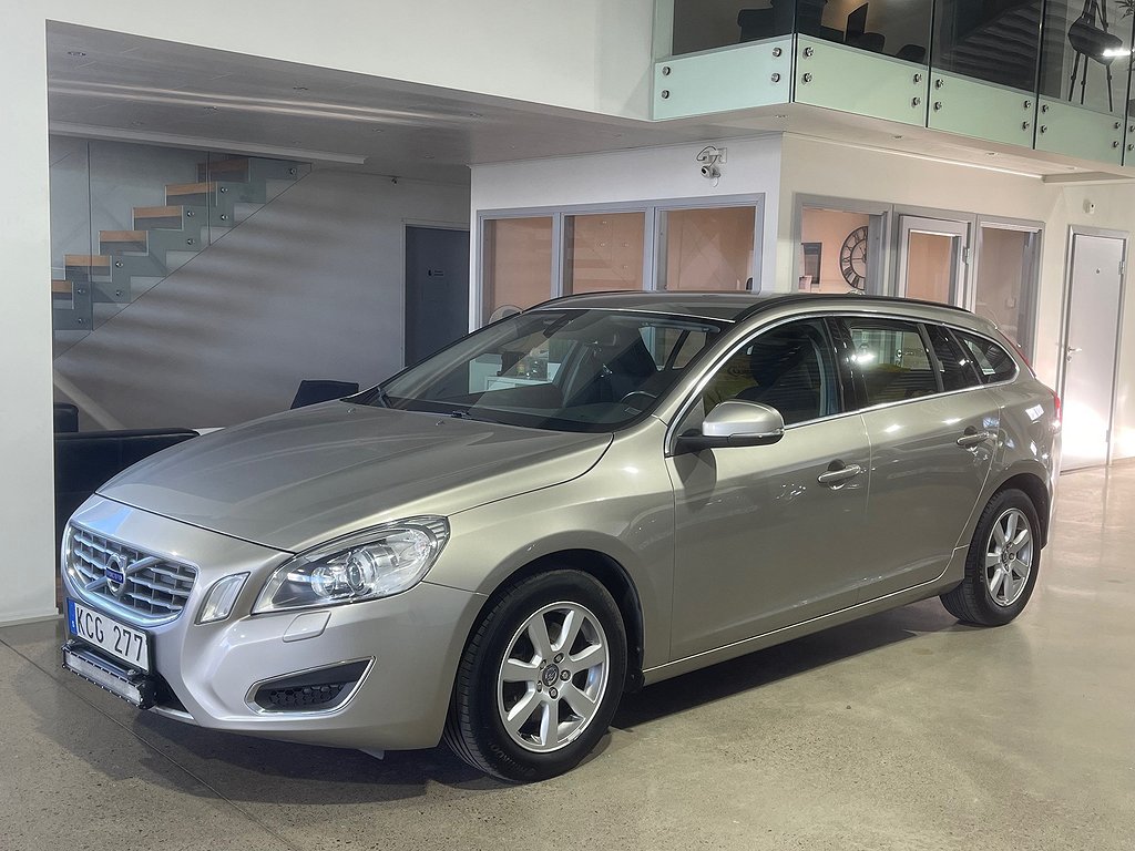 Volvo V60 D2 115hk Momentum Euro 5 (P-värm)