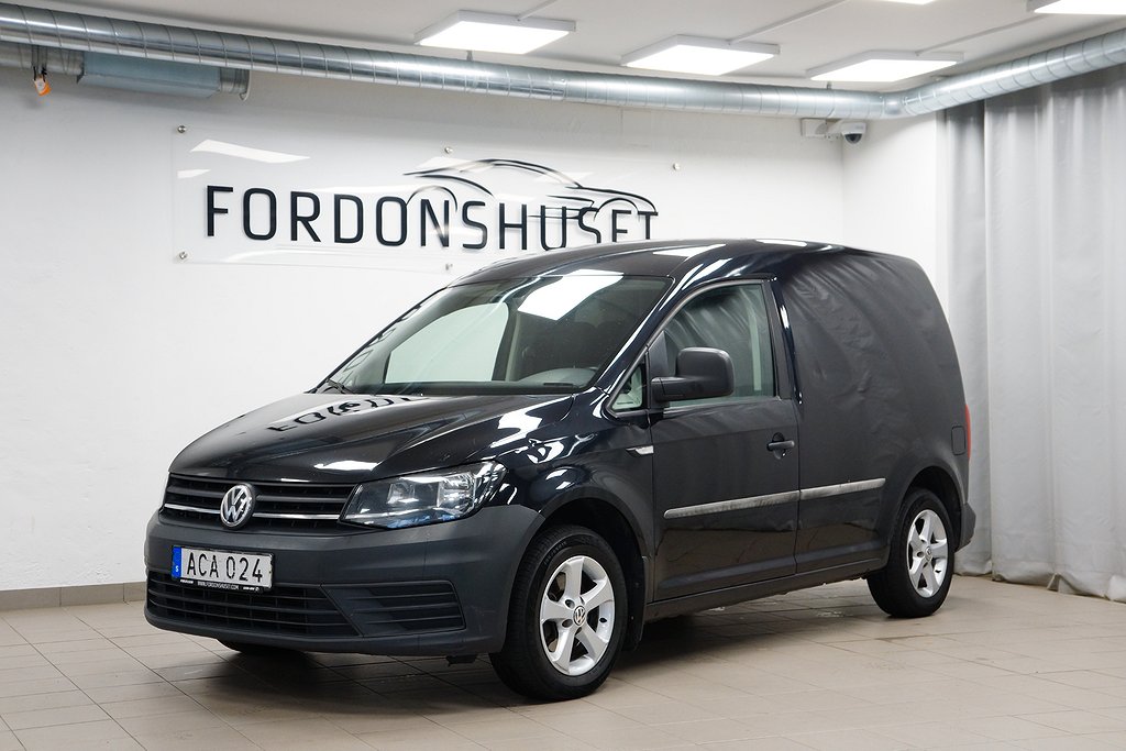 Volkswagen Caddy 2.0 TDI DSG | ARBETSINREDNING | MOMSBIL