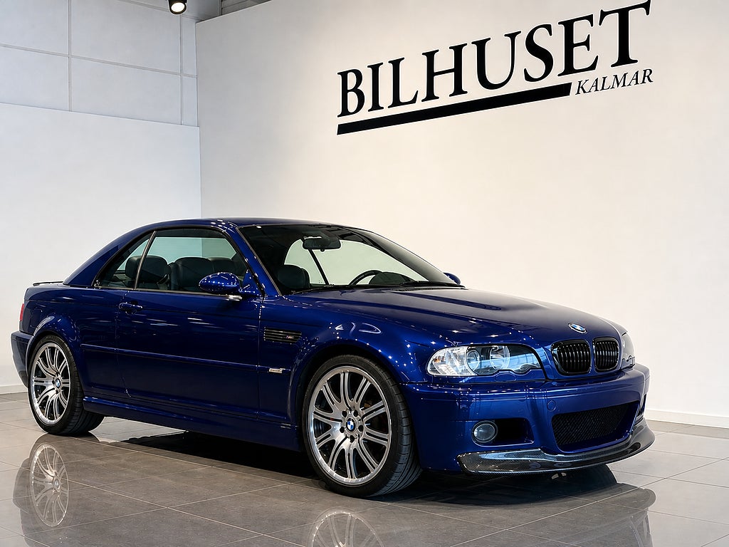 BMW M3 Convertible SMG  343hk Automat 