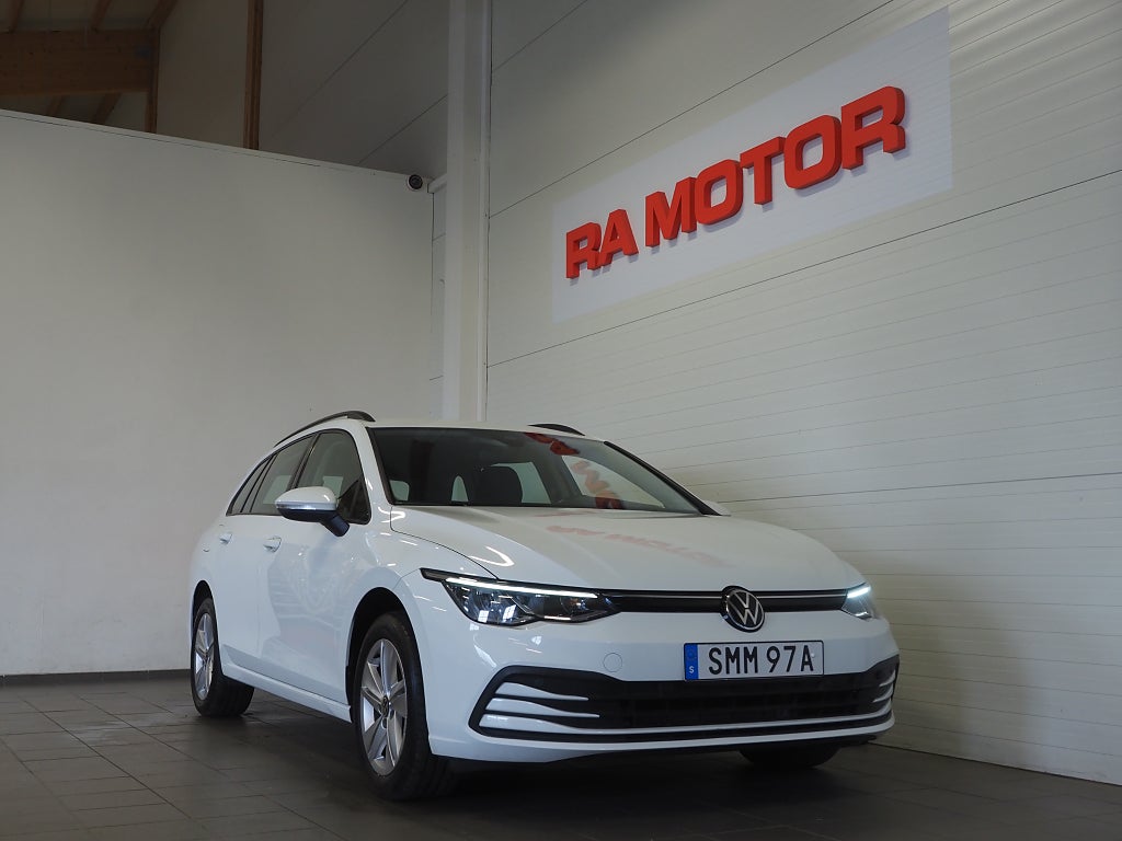 Volkswagen Golf Sportscombi 2.0 TDI DSG Aut Cockpit P-Sensorer Carplay 2022