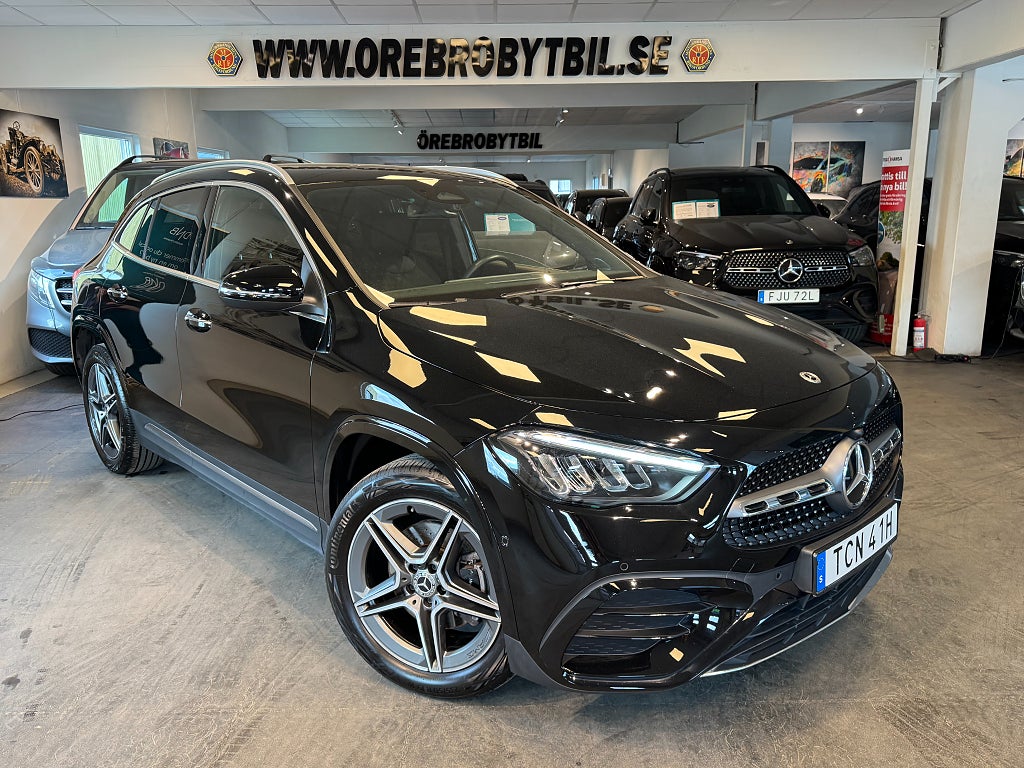 Mercedes-Benz GLA 250 e 8G-DCT AMG Line Advanced Plus Värmare Ambient 