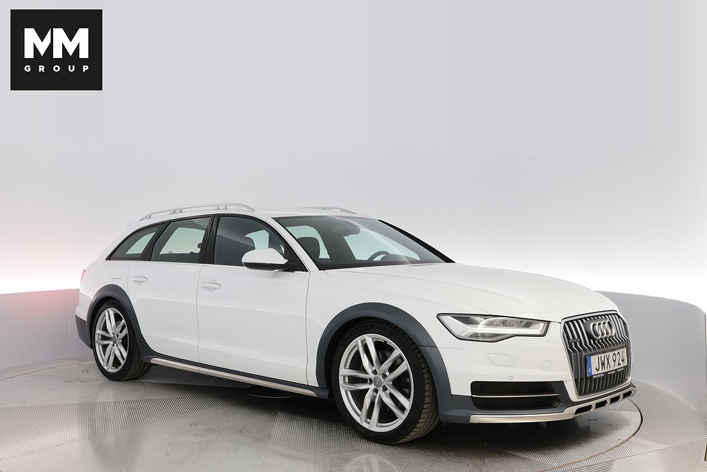 Audi A6 3.0 TDI ALLROAD QUATTRO VÄRMARE LUFT LED DRAG SPORTS