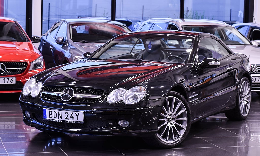 Mercedes-Benz SL 350 5G-Tronic Euro 4 AMG|V6