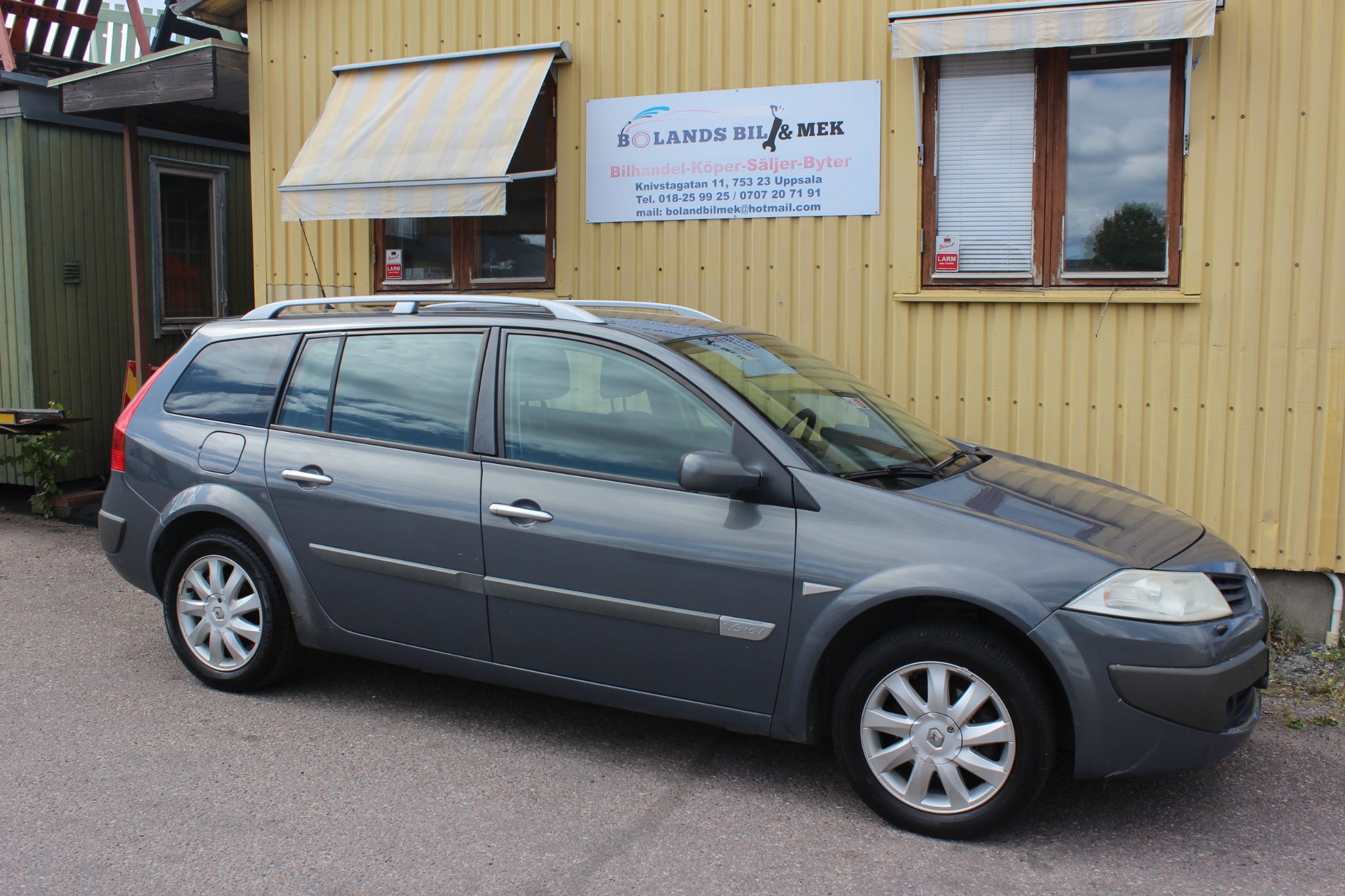 Renault Megane Grandtour 1.6(Dragkrok) 2006, bild 5/43