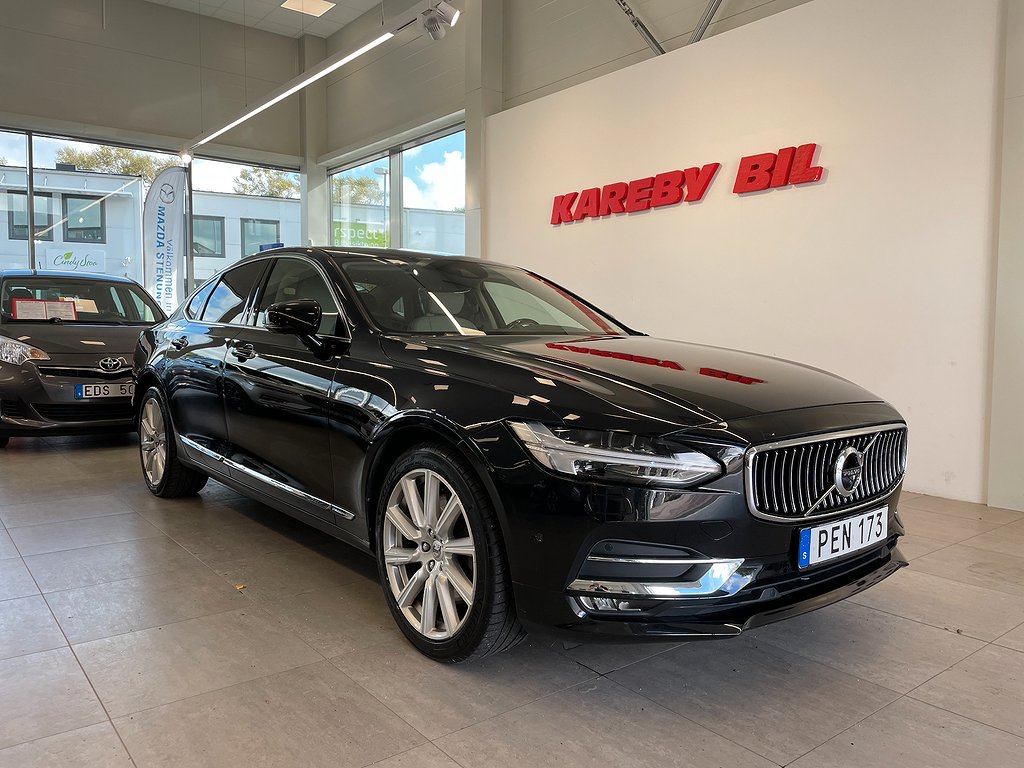 Volvo S90 T6 AWD 320hk Inscription | B&W | 360 Kamera | HUD