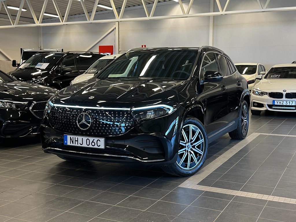 Mercedes-Benz EQA 2025