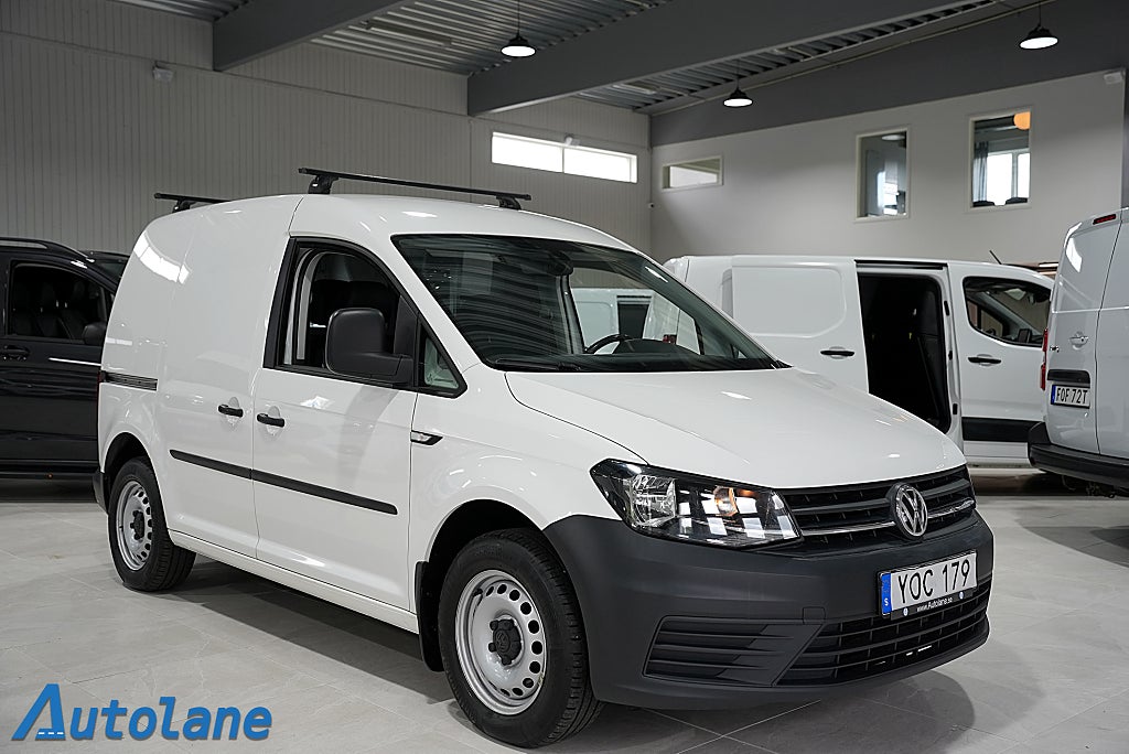Volkswagen Caddy Van 2.0 TDI BMT Inredning,Värmare,Dragkrok,PDC, 75hk