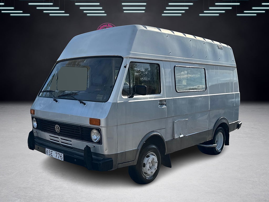 Volkswagen LT 35  Campervan 2.0 -81 3-seater