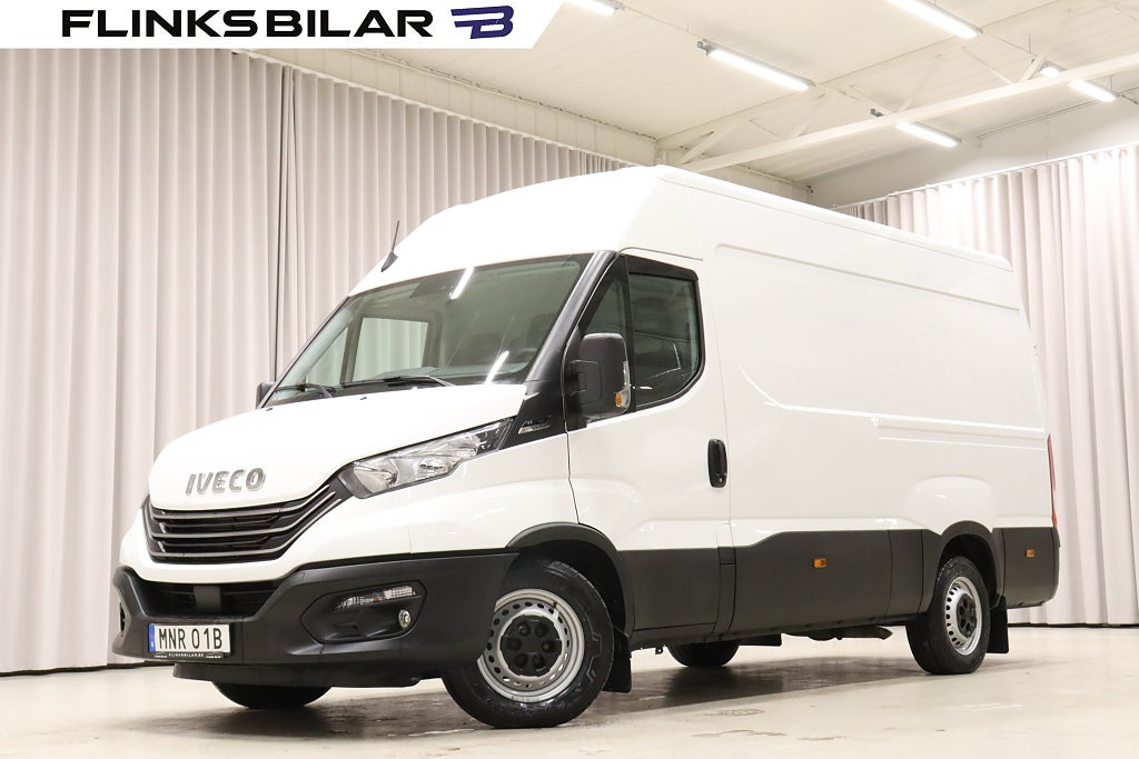 Iveco Daily 136HK L3H2|Automat|Webasto|3.5TDragvikt|Leasebar