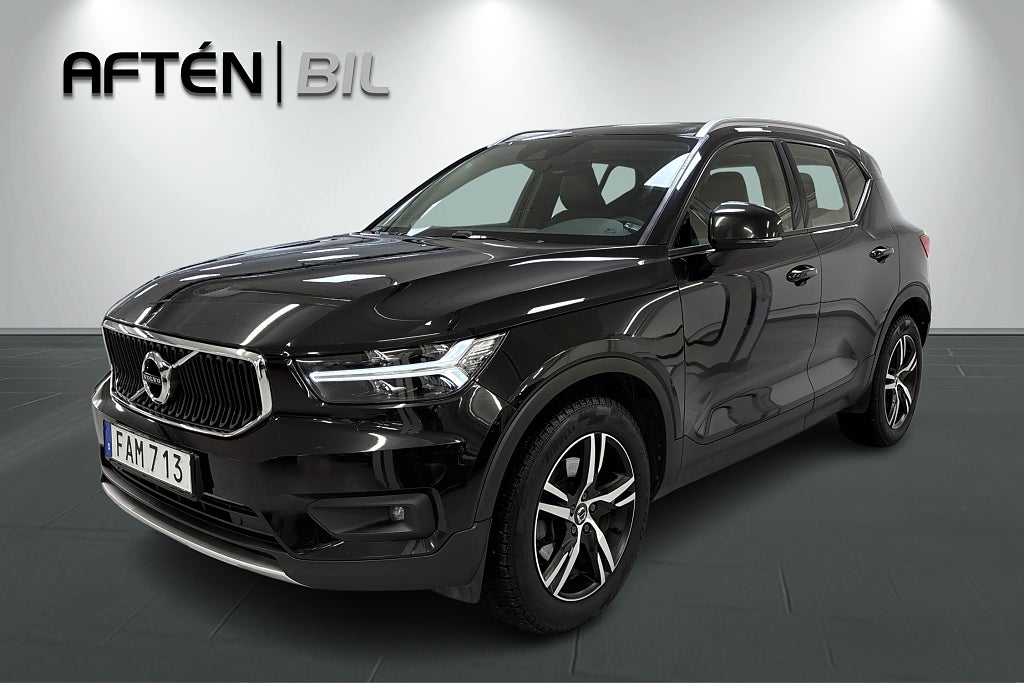 Volvo XC40 Momentum T4 AWD/ Drag / B-kam / Värmare / Cockpit