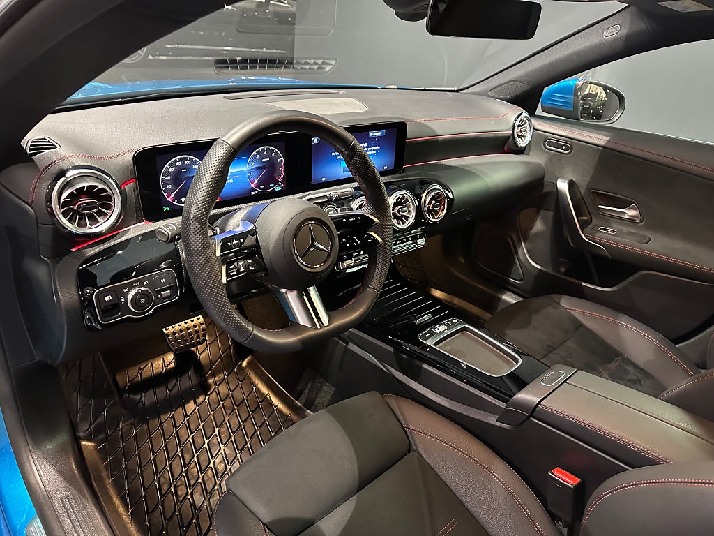 Mercedes-Benz CLA 200 Coupe AMG Värmare Advanced Plus - bild 7