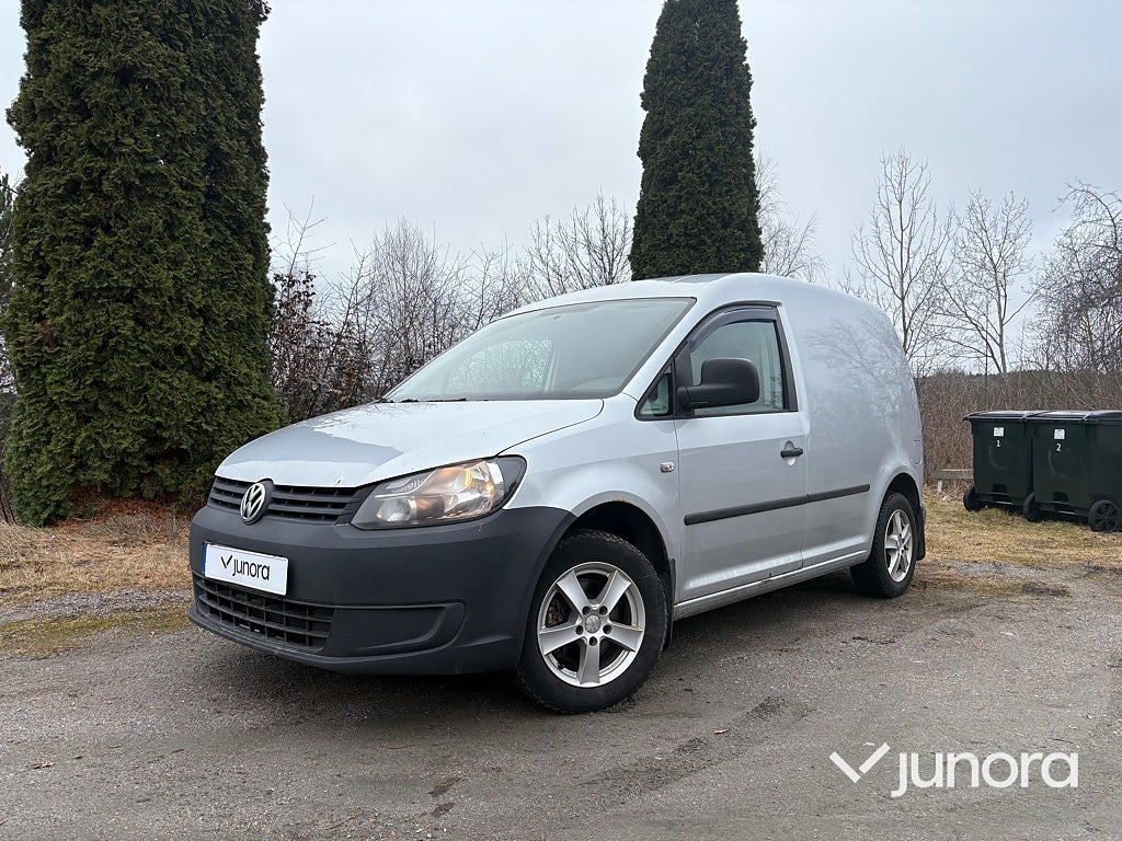 Volkswagen Caddy Skåpbil 1.6 TDI DPF Euro 5