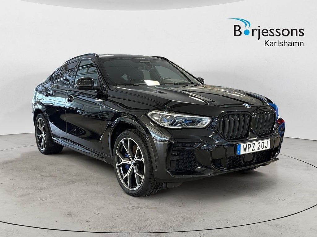 BMW X6 xDrive40d xDrive 40d 340Hk MSport