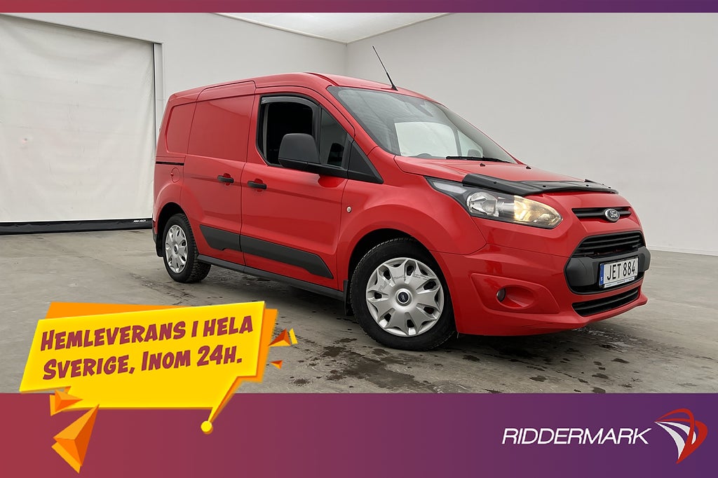 Ford Transit Connect D-Värm Dragkrok Farthållare Kamera