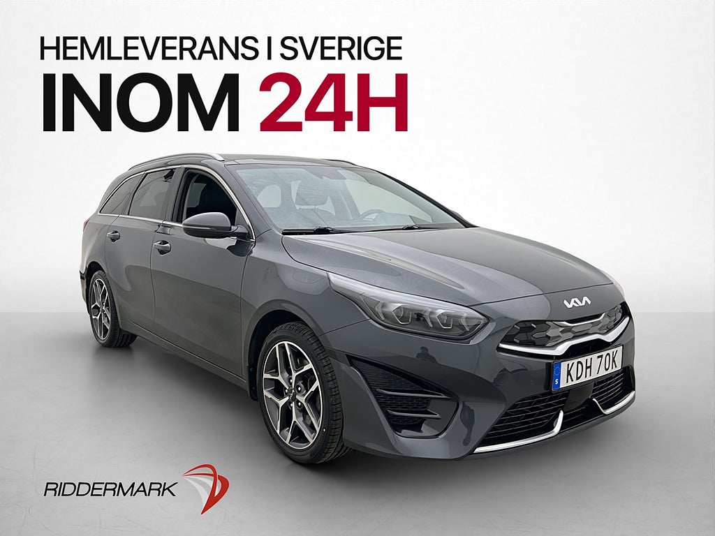 Kia Ceed Plug-In Plus 2 Pano Drag Kamera CarPlay