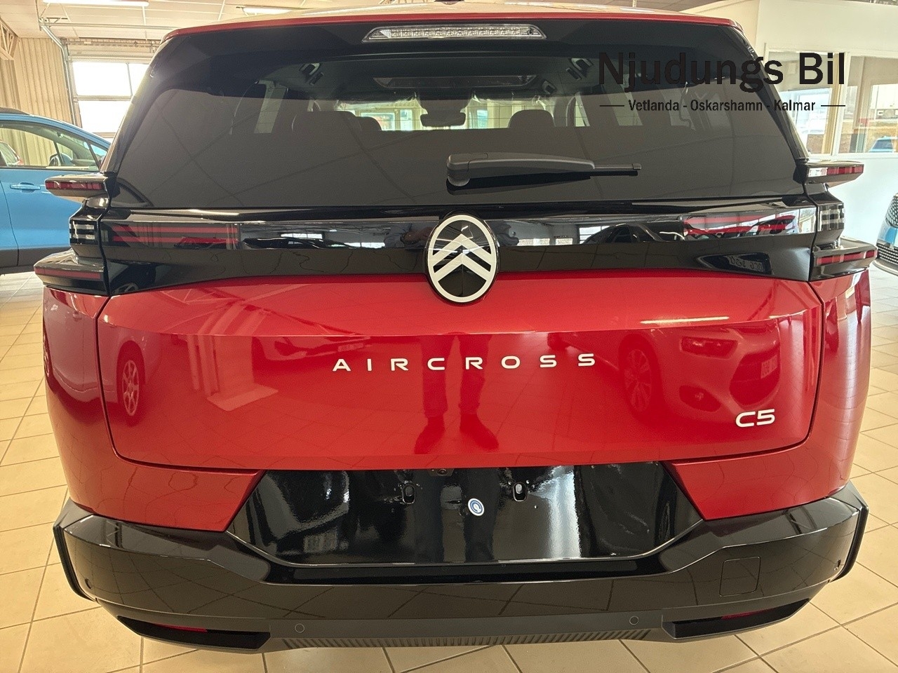 Citroen C5 Aircross MAX Hybrid 145 2026, photo 7/43