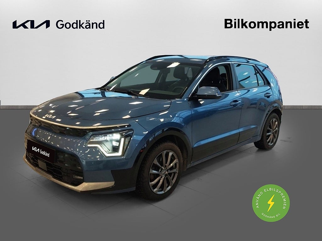 Kia Niro EV Action 64kWh 204hk (Vinterhjul)