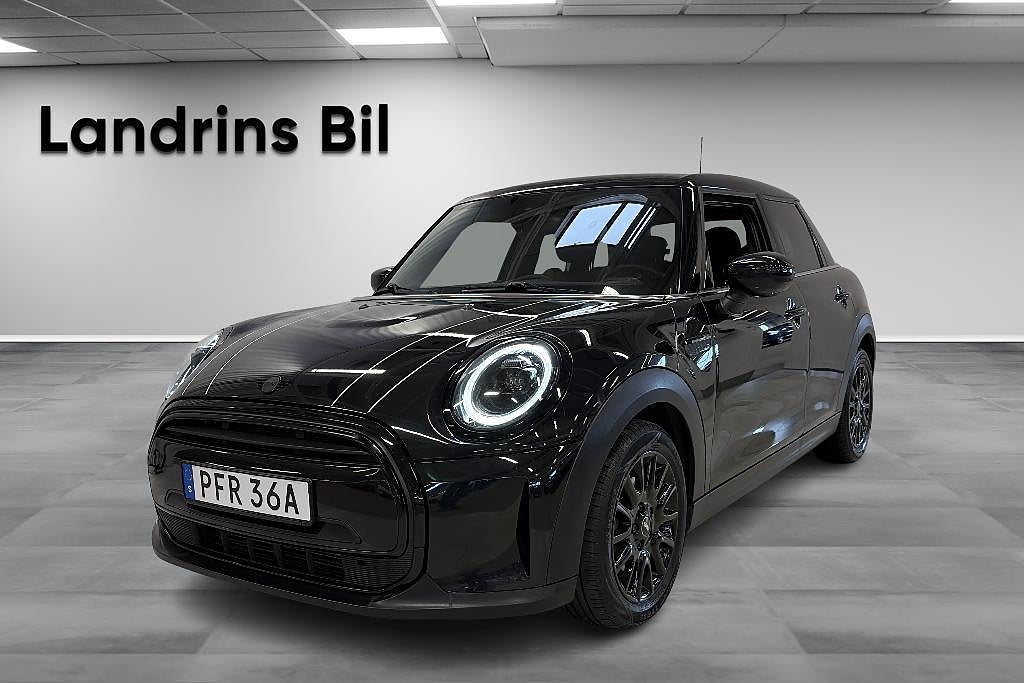 MINI Cooper 136HK AUT 5-Dörrar Experience *Backkamera*