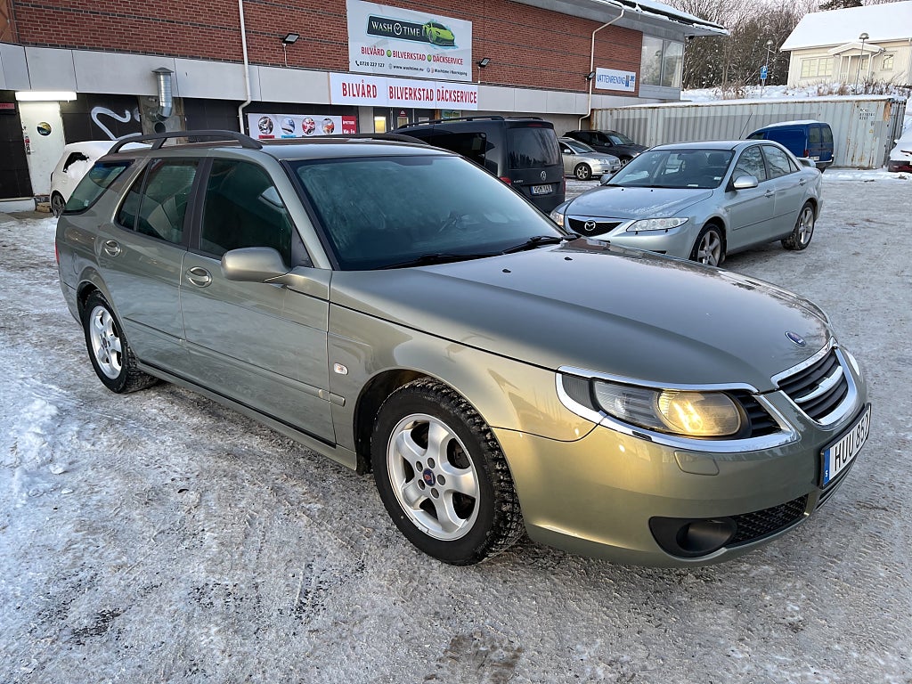 Saab 9-5 SportCombi 2.0 T BioPower Linear 180hk