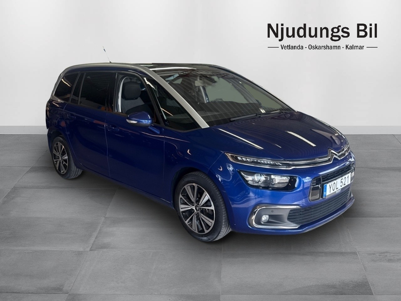 Citroen Grand C4 Picasso 2018, photo 3/41