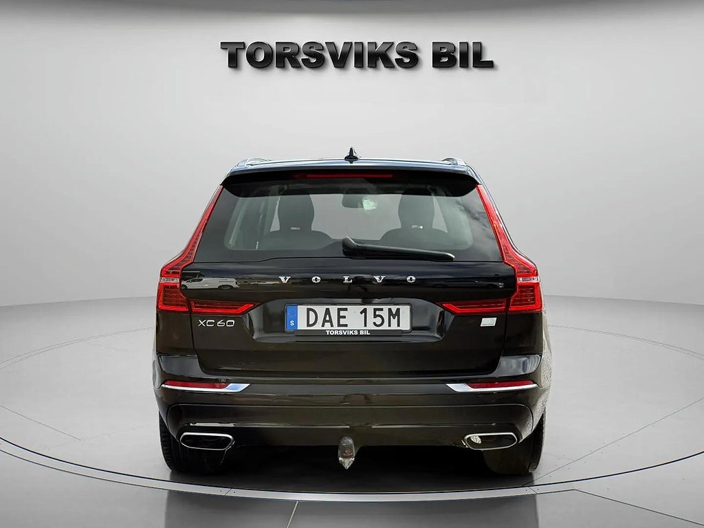 Volvo XC60 Recharge T6 AWD Geartronic Inscription Expression  - miniatyr 5