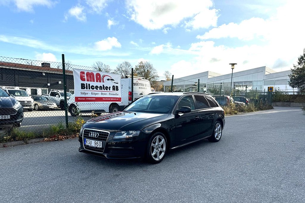 Audi A4 Avant 2.0 TDI DPF Multitronic|nykamrem|nyser|nybes