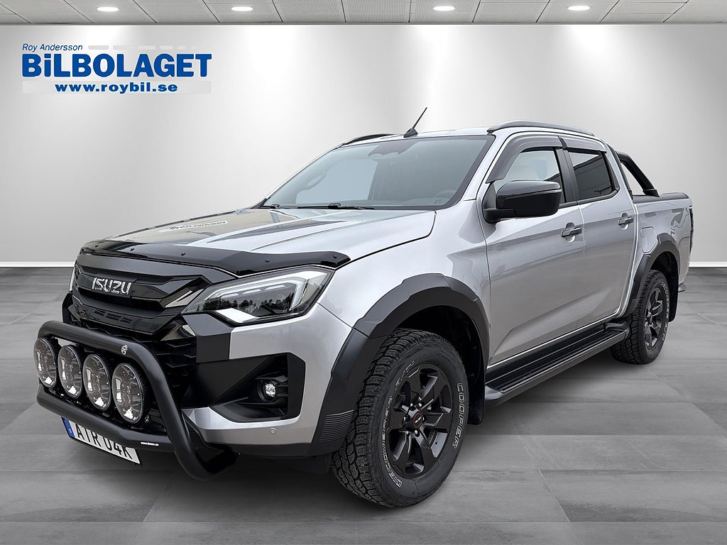 Isuzu D-Max XRX DC CNG Stylepack Låg skatt