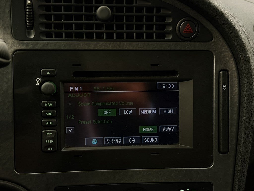 SAAB 9-5 SPORTCOMBI 2.0T ETHANOL 150 ch BIOPOWER VECTOR 4X2 - BVA - 257000 km