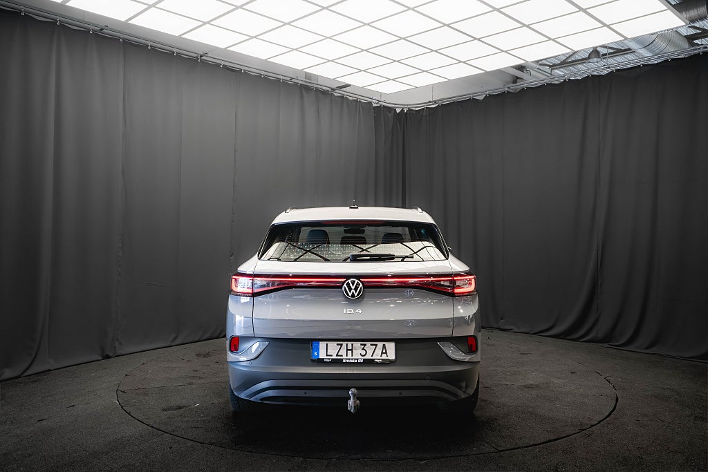 Volkswagen ID.4 Pro LÅGMILAD DRAG BATTERITESTAD 1-ÄGARE MOMS 204hk