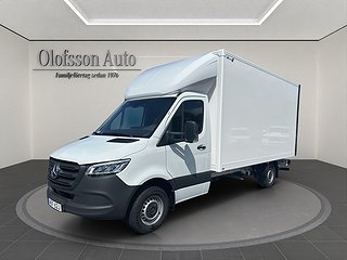 Transportbil - Skåp Mercedes-Benz Sprinter 4 av 17