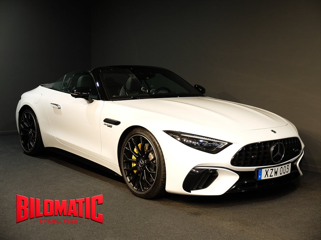 Mercedes-Benz SL 63 4MATIC+ AMG Dynamic Plus 