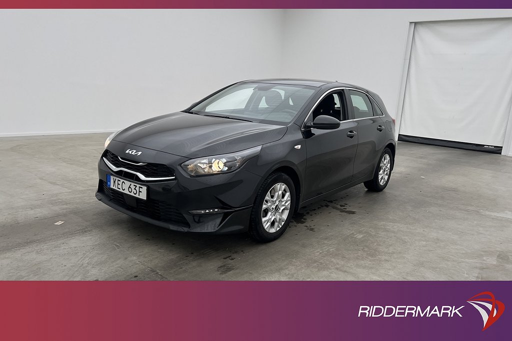 Kia Cee´d 1.0 T-GDI 120hk Action Kamera CarPlay Rattvärme