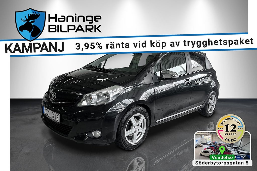 Toyota Yaris 5DR 1.33 Dual / AUTOMAT / B-Kamera / SUPERDEAL fr3,95%