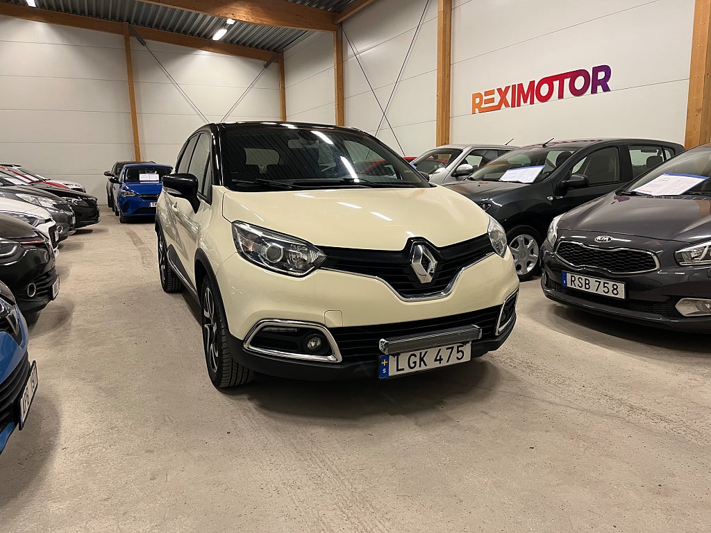 Renault Captur / QM3 2016