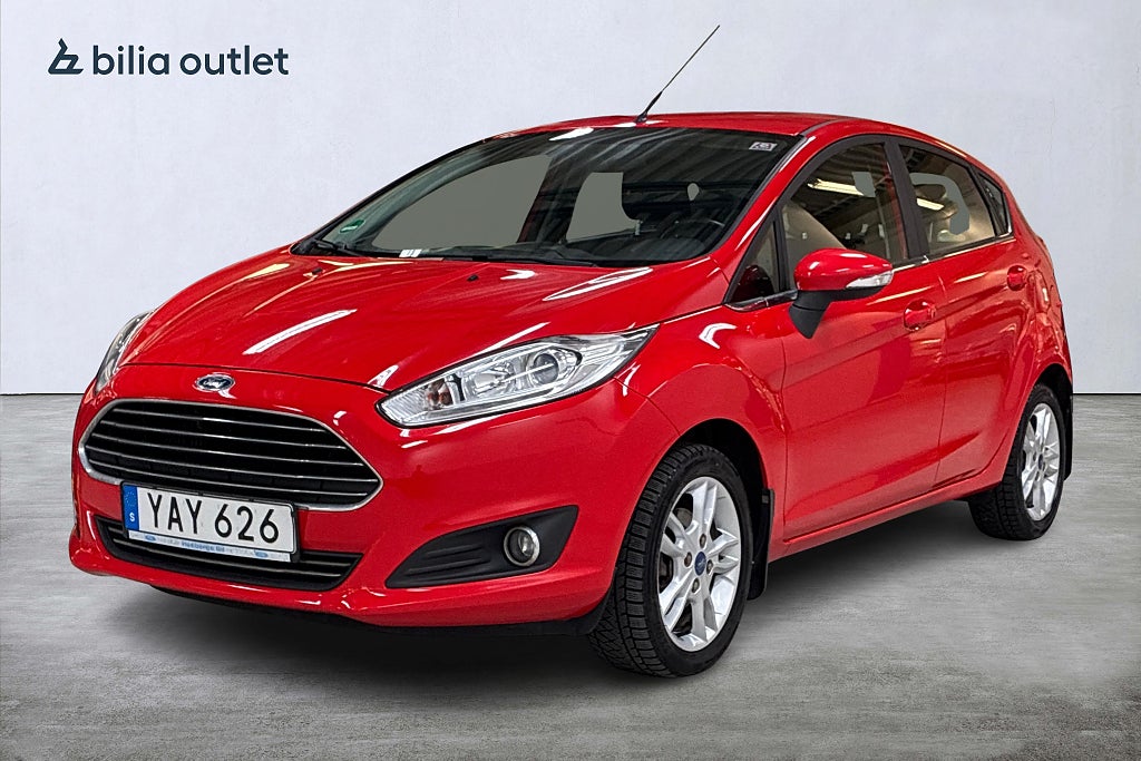Ford Fiesta 1.0 EcoBoost Titanium 100hk