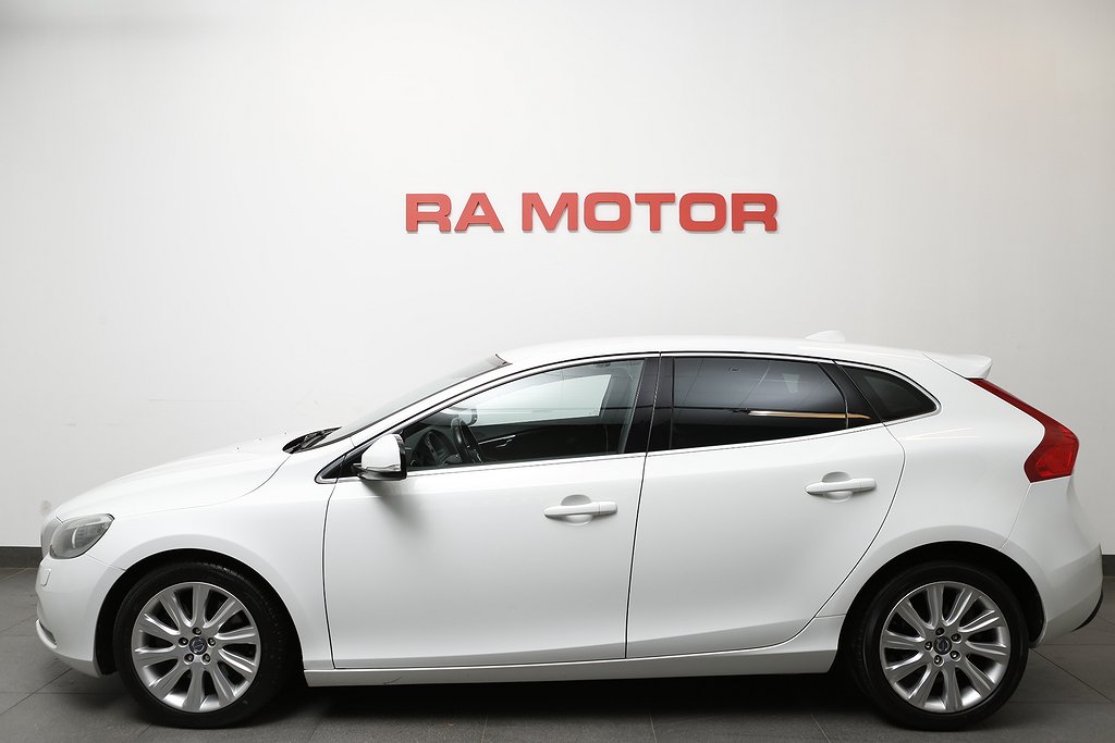Volvo V40 D4 177hk Summum Aut Skinn Dieselv Minne Kamera 2013