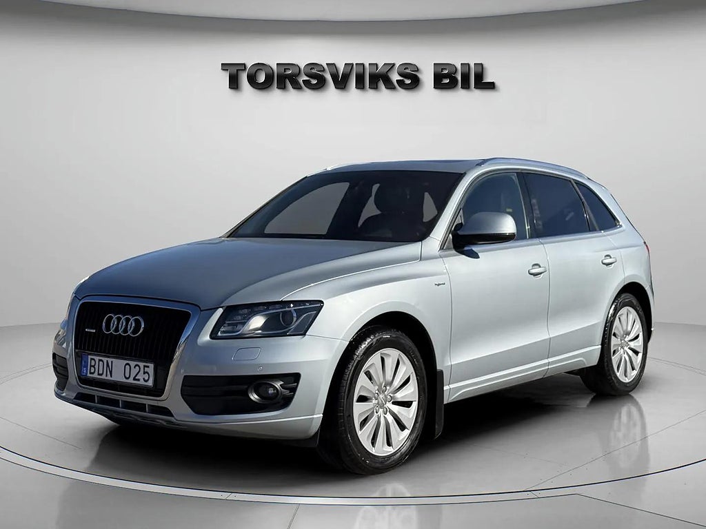 Audi Q5 2.0 TFSI hybrid quattro TipTronic Design  - bild