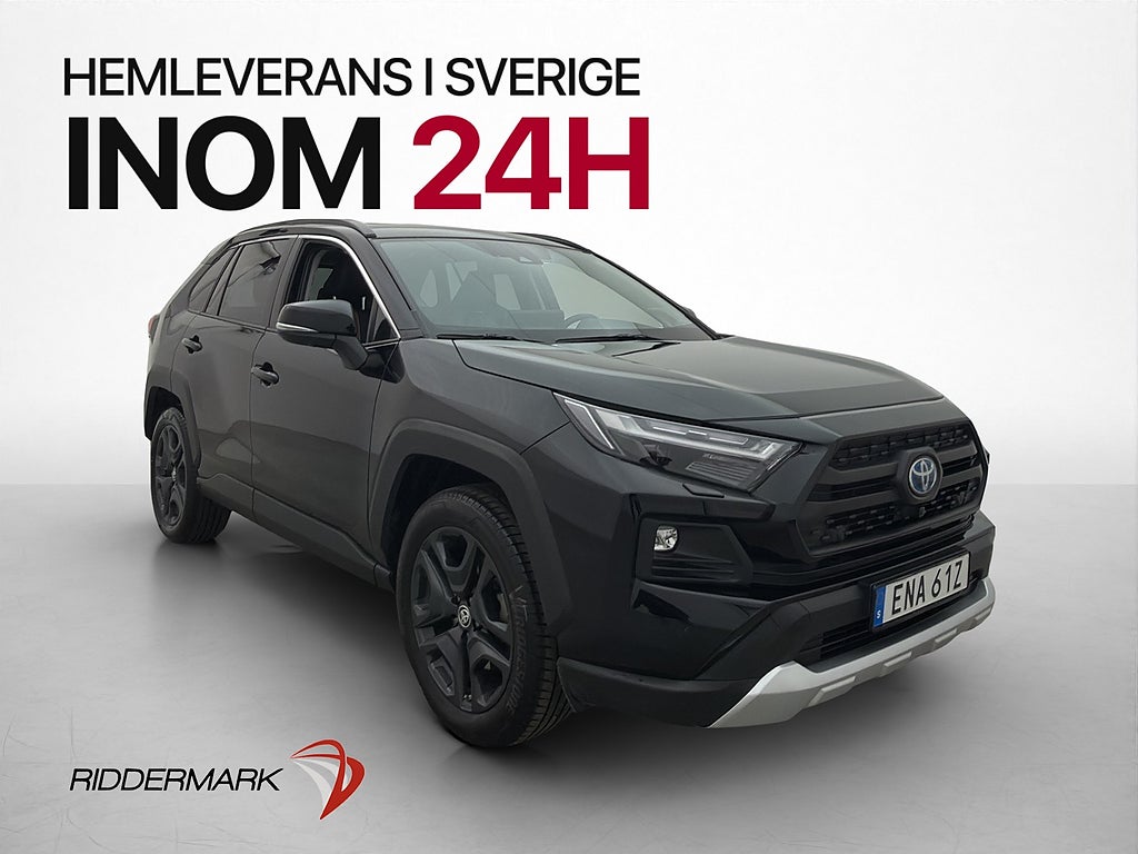 Toyota RAV4 Hybrid AWD-i 222hk Adventure JBL Teknik Drag