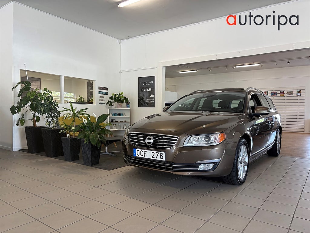 Volvo V70 D4 AUT 163hk Summum/ Taklucka