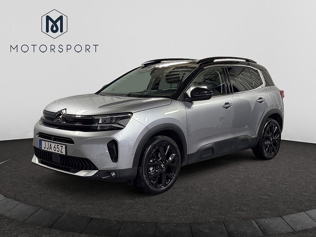 Citroën C5 Aircross 1.2 PT SHINE Aut Adap-farth Backkamera